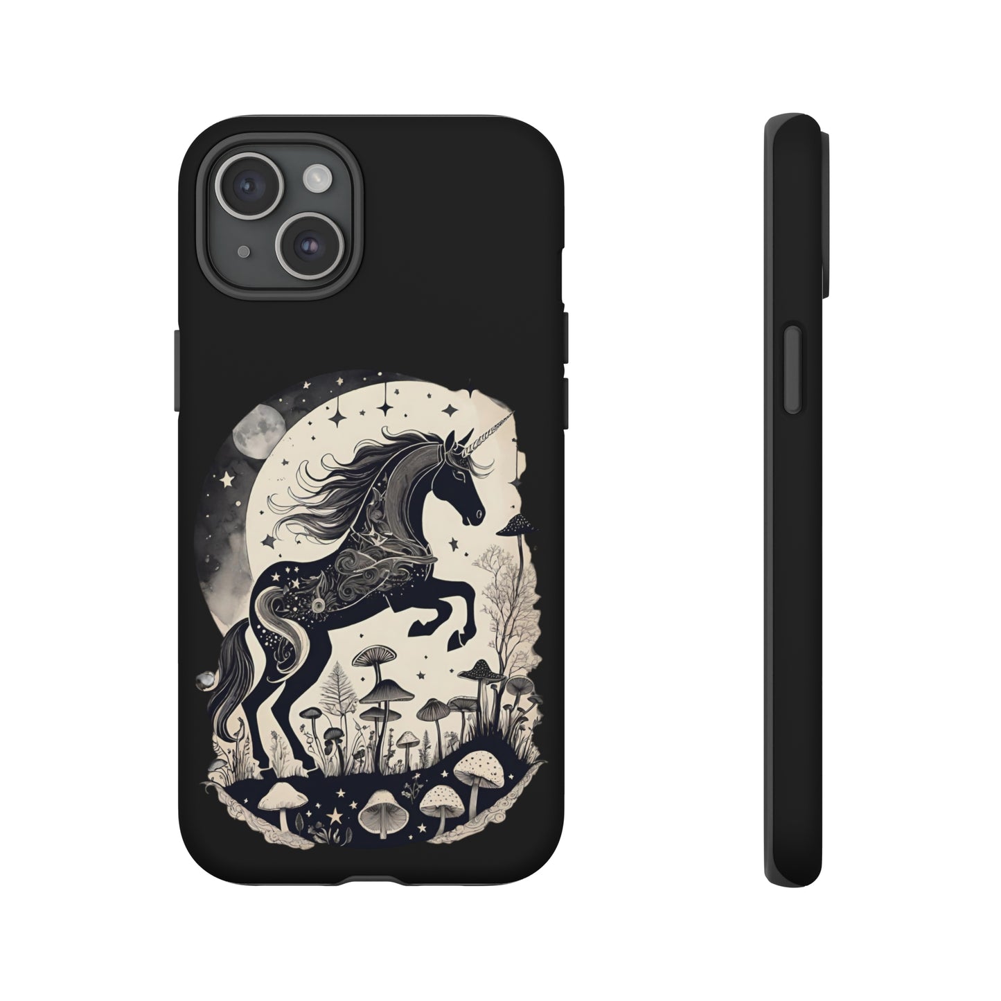 Enchanted Cosmos Unicorn Tough Phone Case