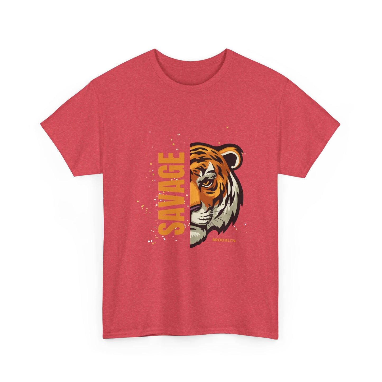 Savage Tiger Unisex Tee - Brooklyn Design