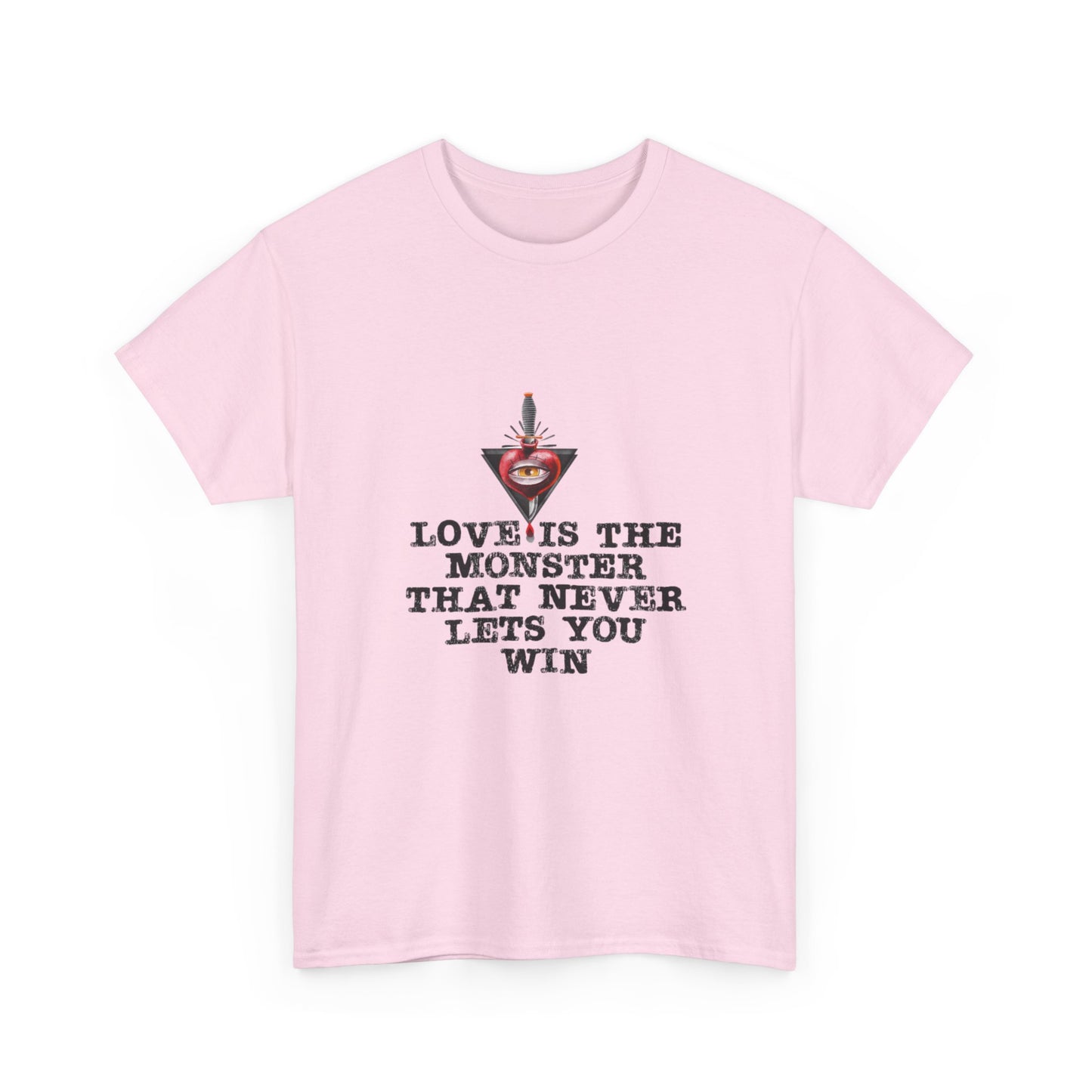 Love Is The Monster Comfy T-Shirt