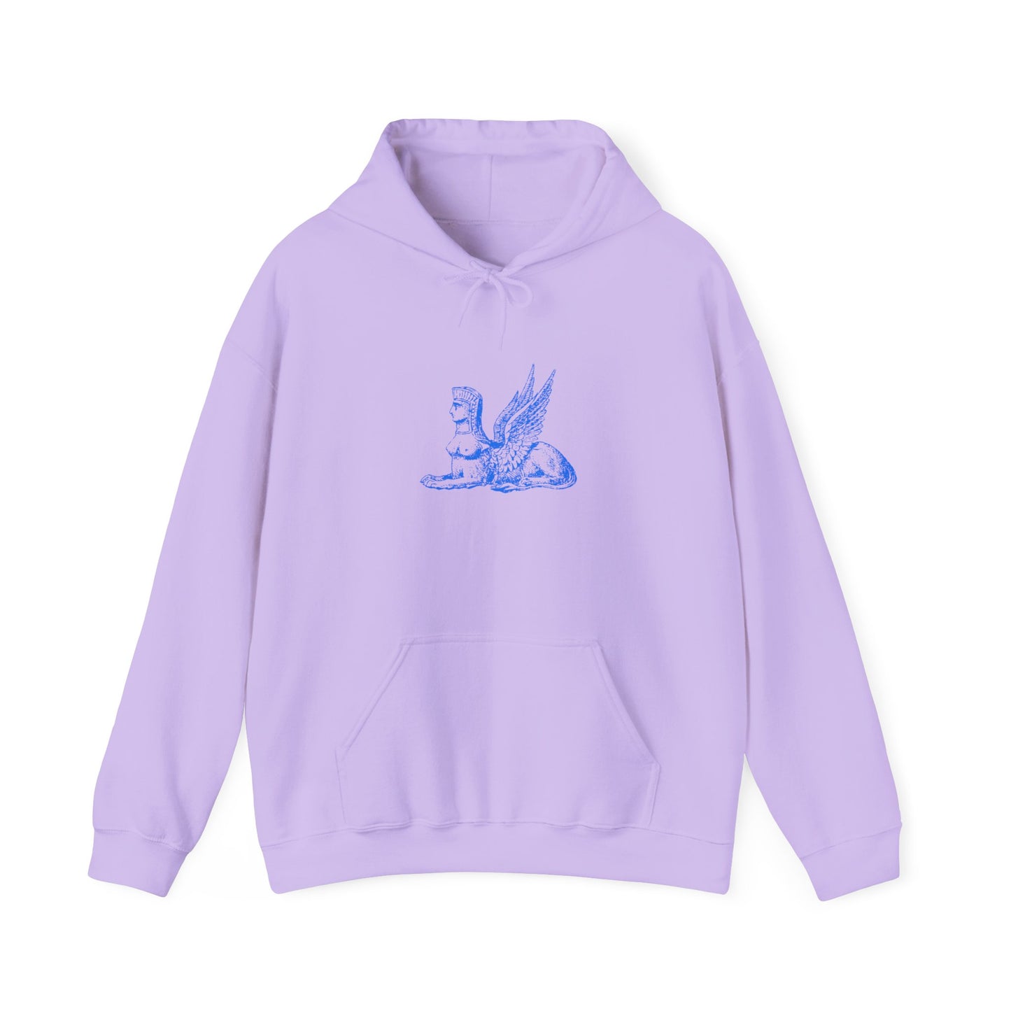 Trust the Fall Wings Come Later Sphinx Unisex Heavy Blend™ Hoodie Sweatshirt