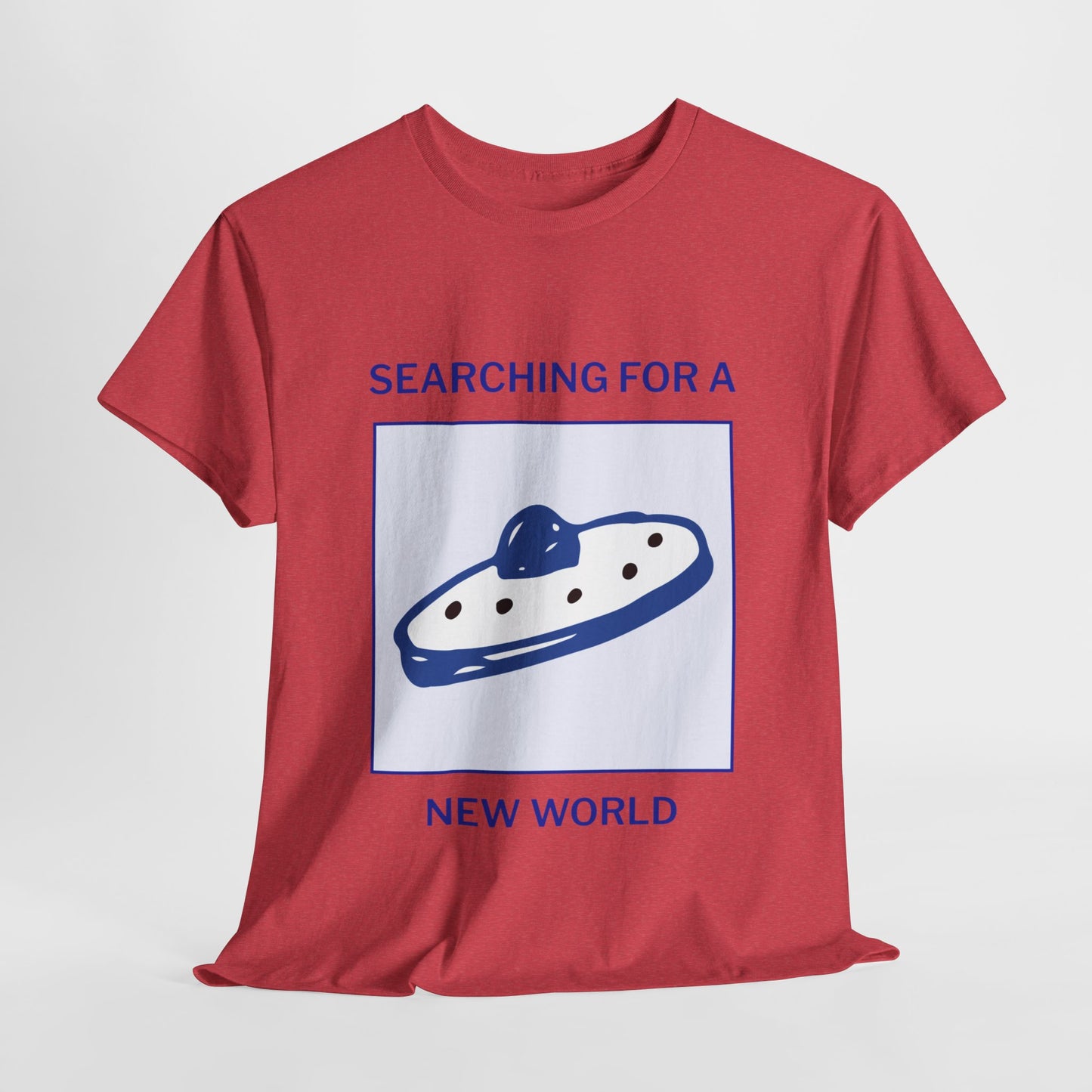 Searching For A New World UFO UAP T-Shirt