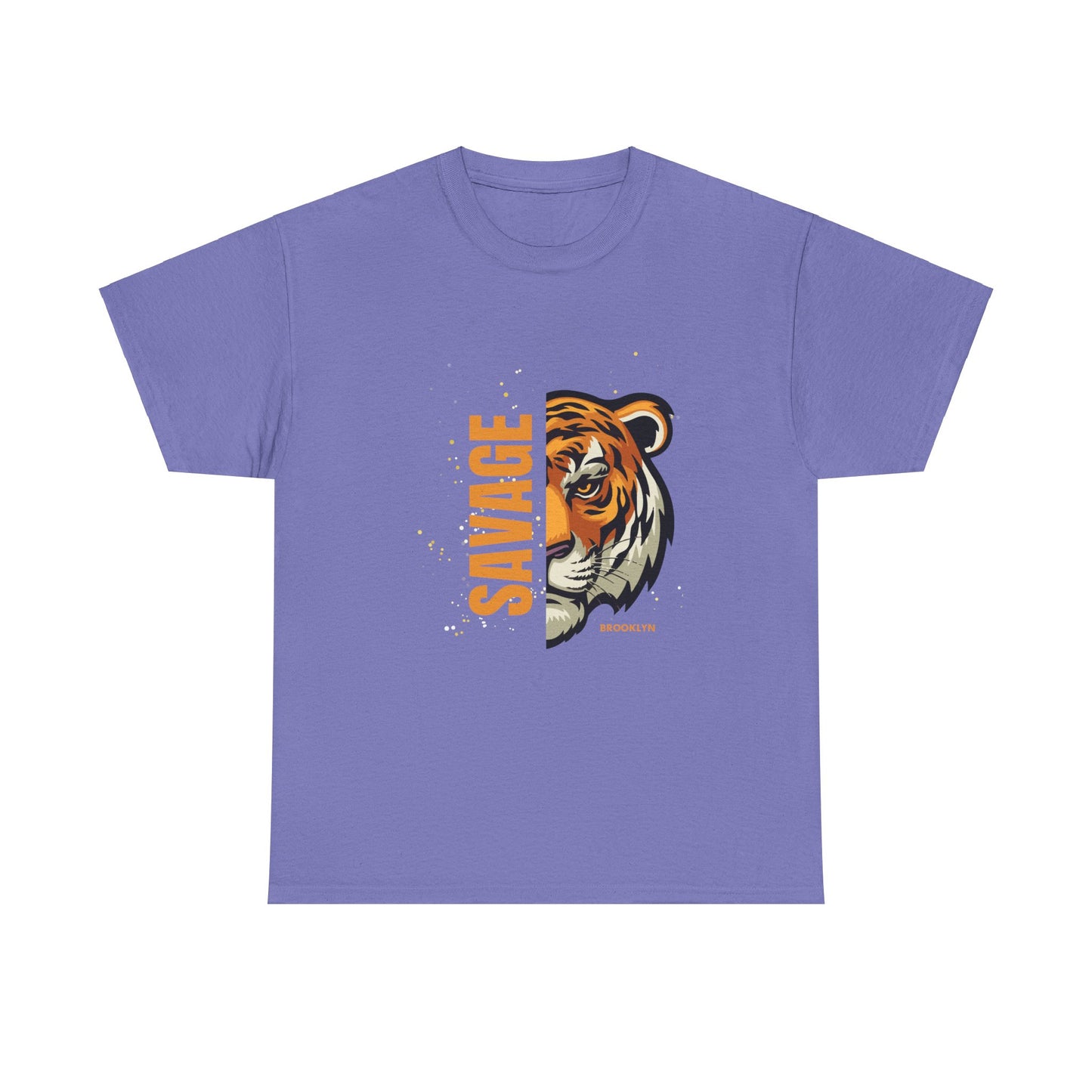 Savage Tiger Unisex Tee - Brooklyn Design