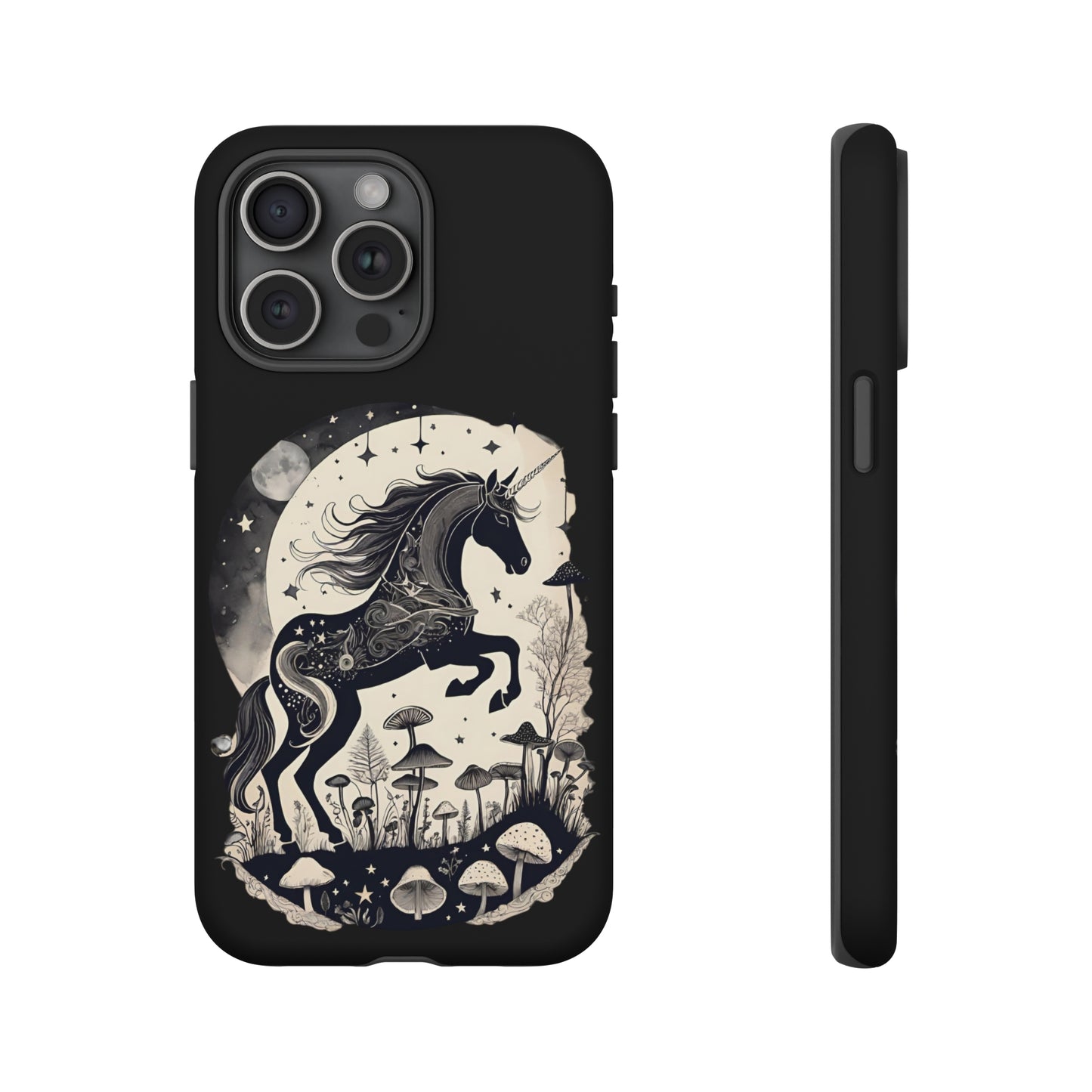 Enchanted Cosmos Unicorn Tough Phone Case