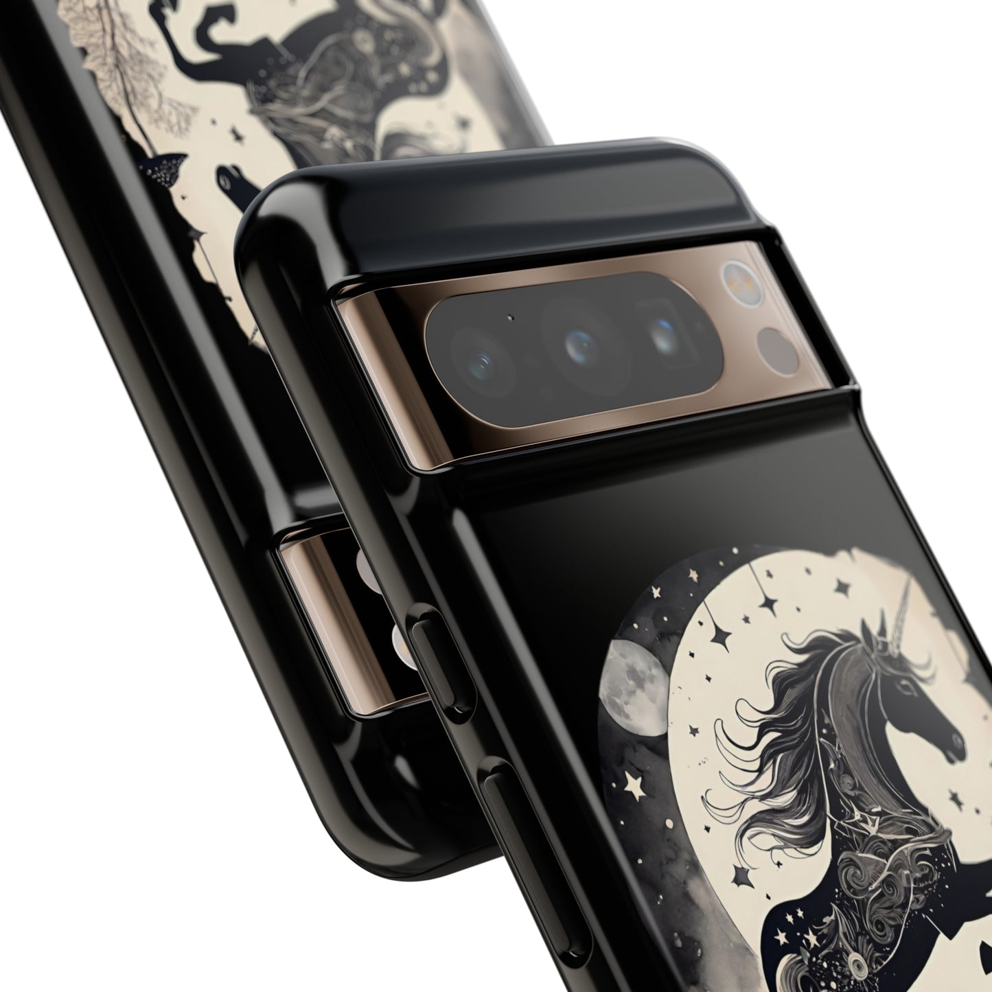 Enchanted Cosmos Unicorn Tough Phone Case