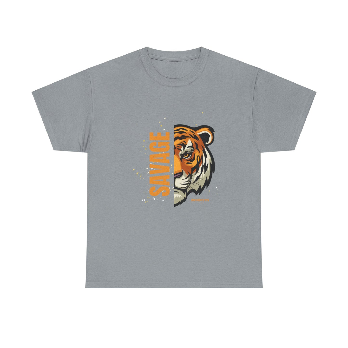 Savage Tiger Unisex Tee - Brooklyn Design