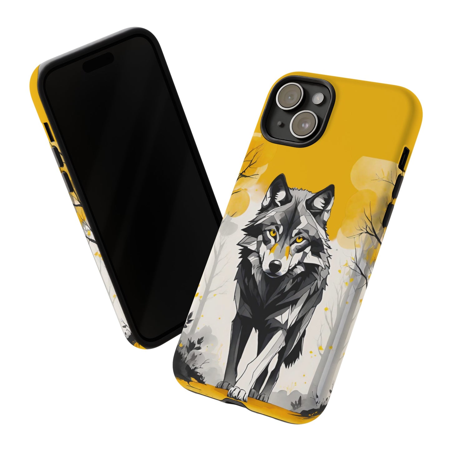 Lone Wolf Tough Phone Cases