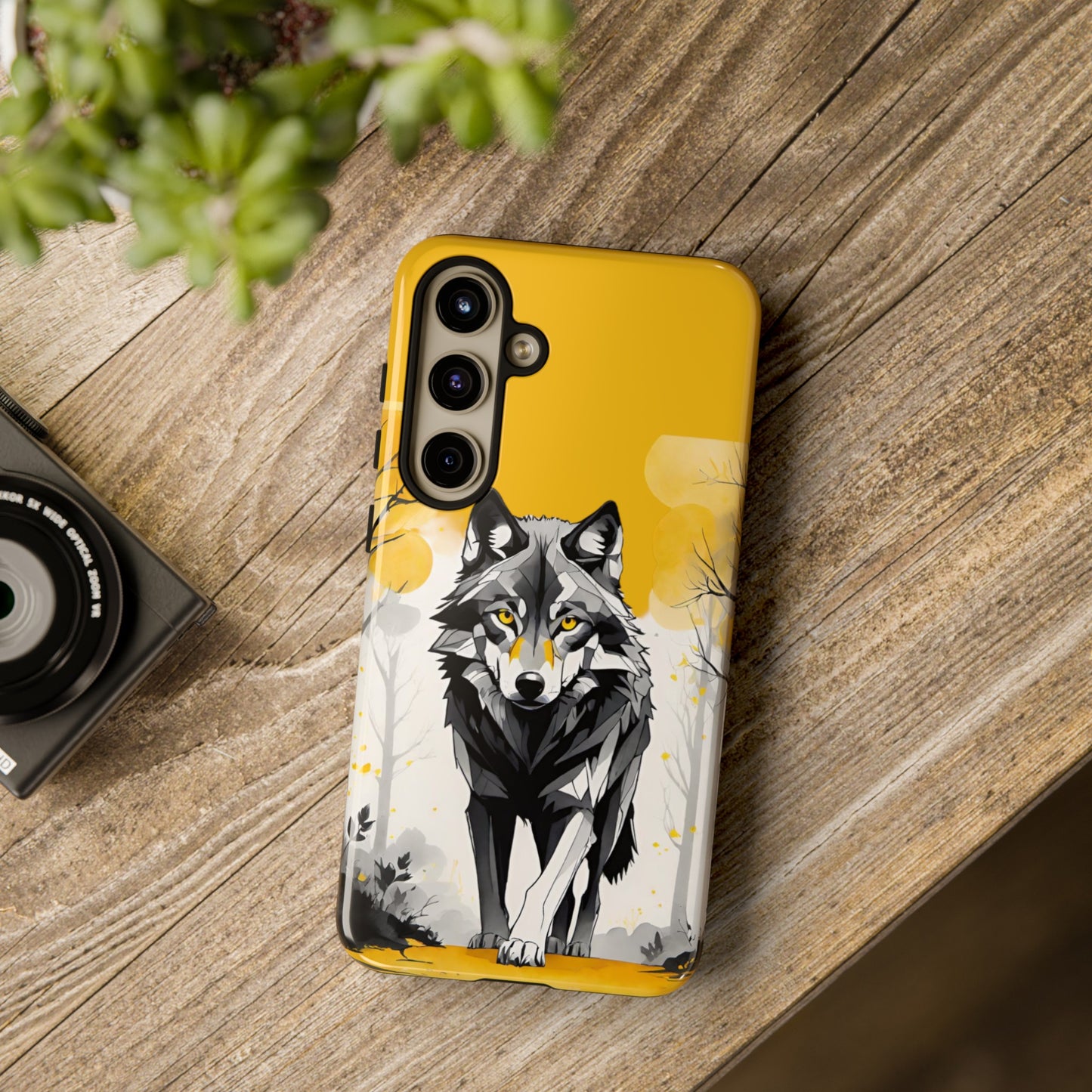 Lone Wolf Tough Phone Cases