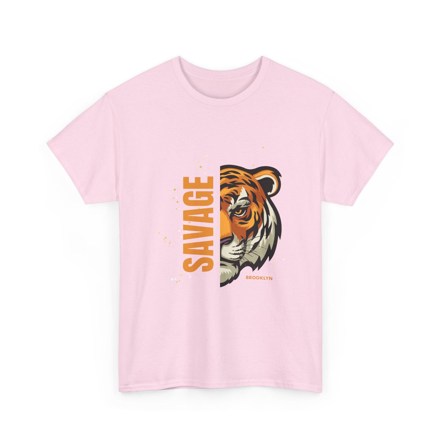 Savage Tiger Unisex Tee - Brooklyn Design