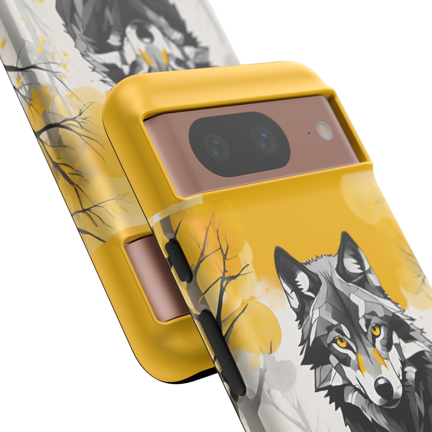 Lone Wolf Tough Phone Cases