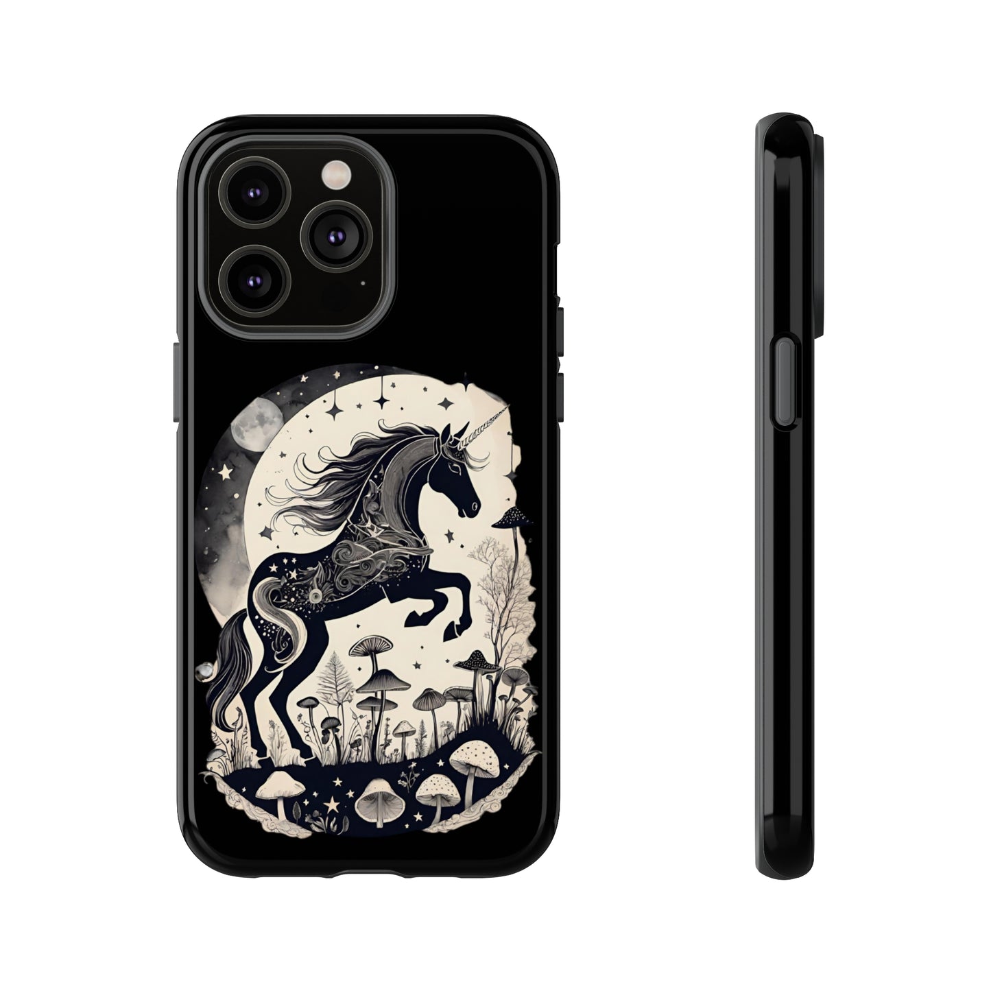 Enchanted Cosmos Unicorn Tough Phone Case