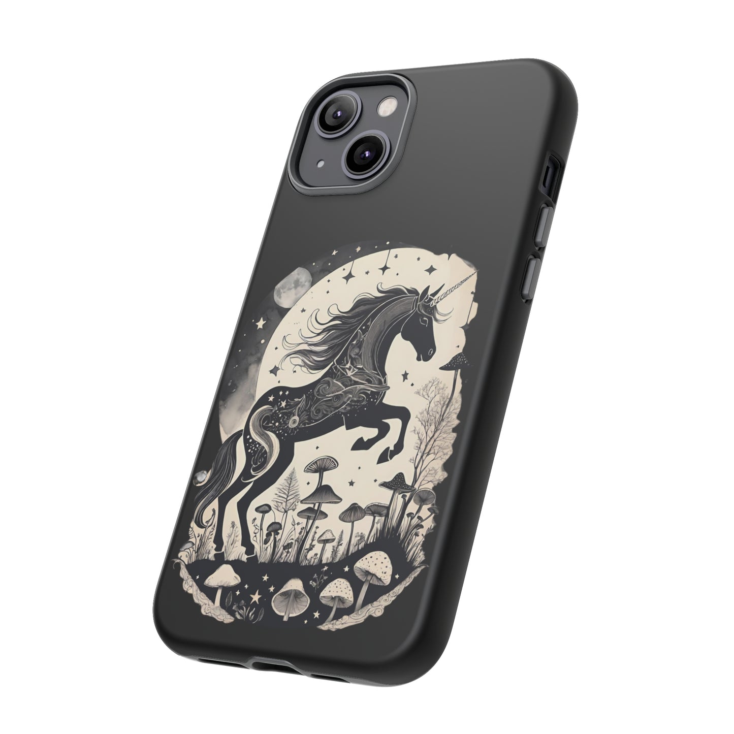 Enchanted Cosmos Unicorn Tough Phone Case