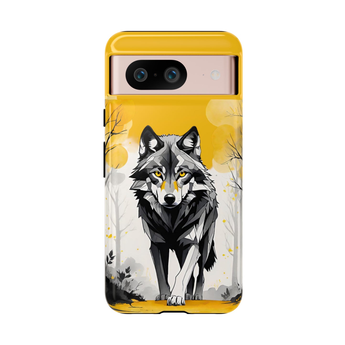 Lone Wolf Tough Phone Cases