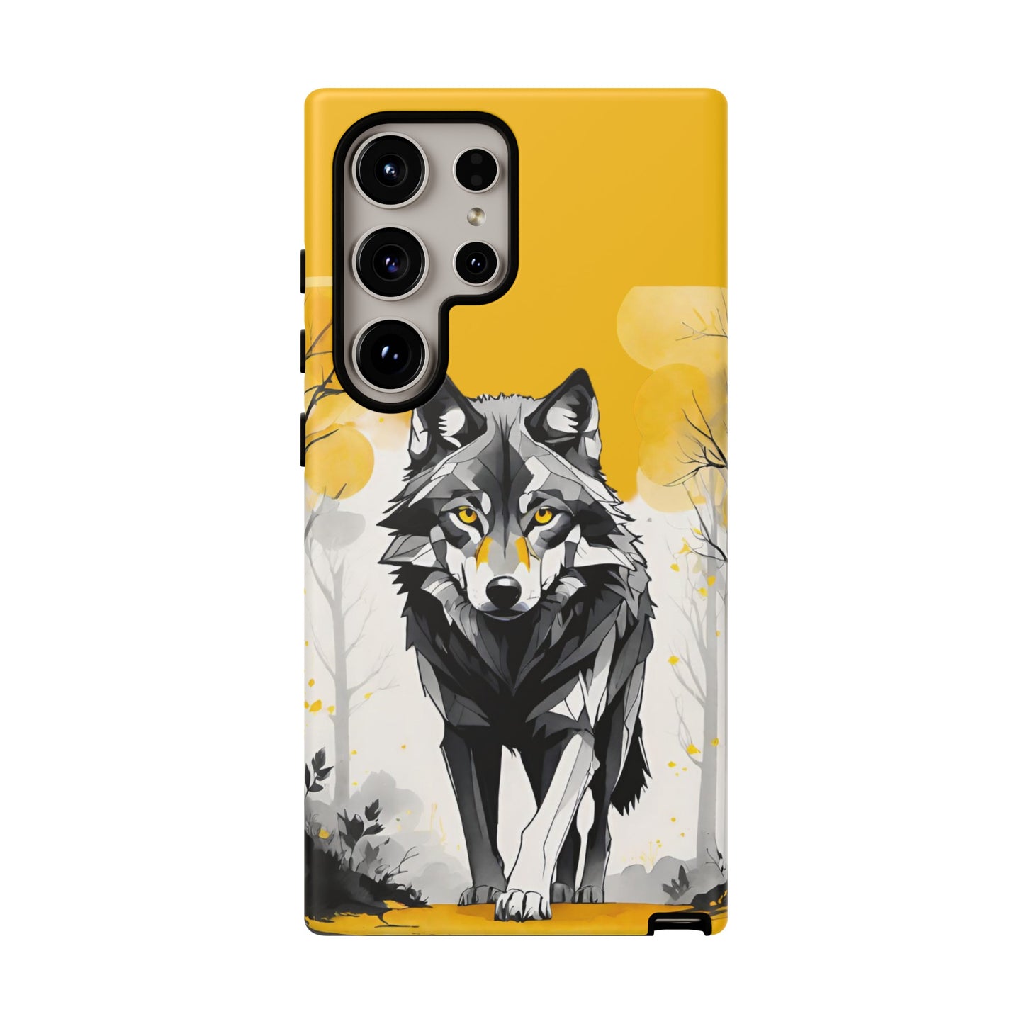 Lone Wolf Tough Phone Cases