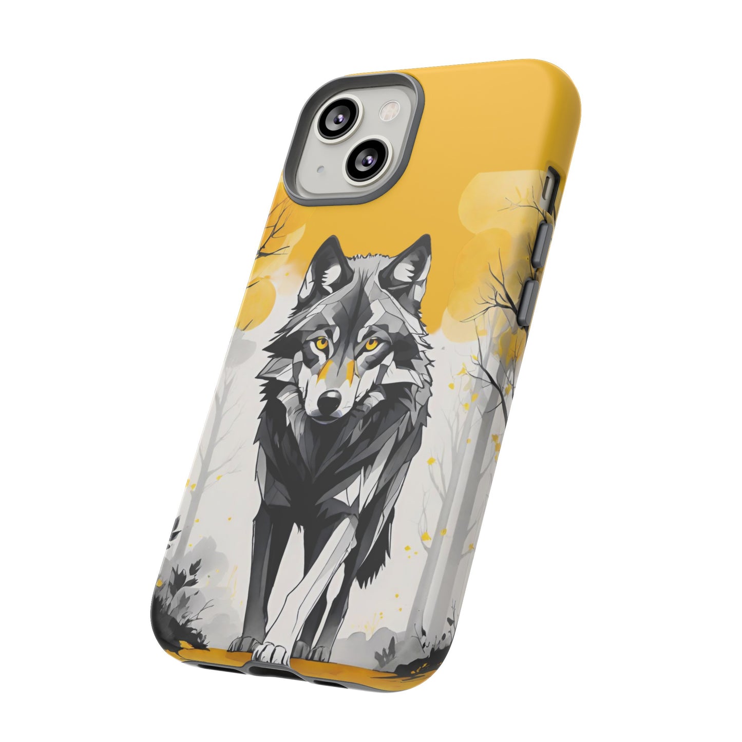 Lone Wolf Tough Phone Cases