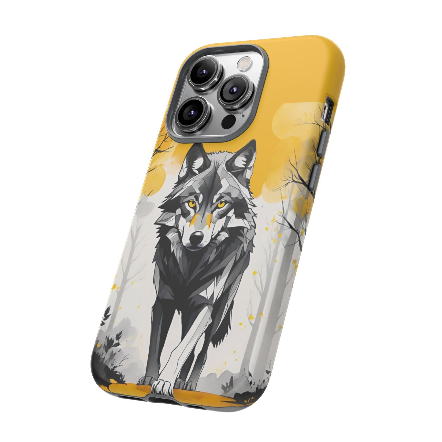 Lone Wolf Tough Phone Cases