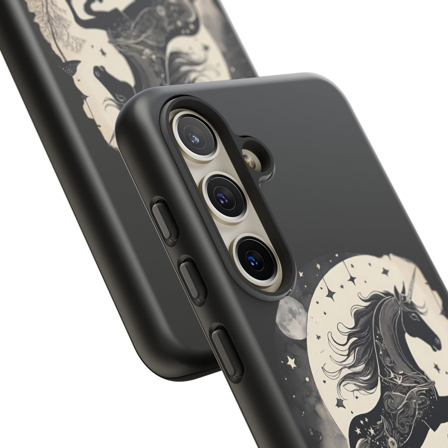 Enchanted Cosmos Unicorn Tough Phone Case