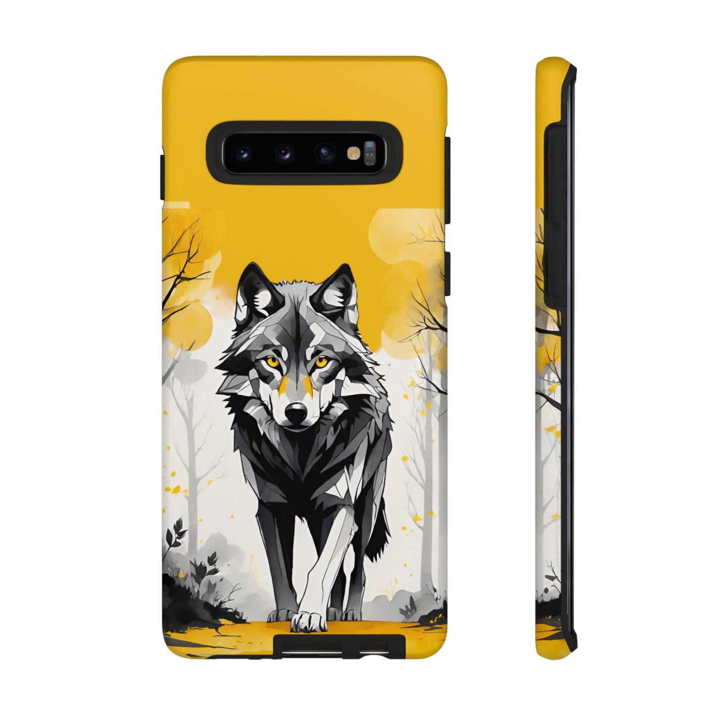 Lone Wolf Tough Phone Cases